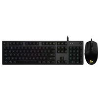 Logitech G512 Mechanical Gaming Keyboard & G102 Mouse Bundle