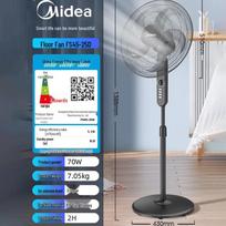Midea 20 colių tylus svyruojantis pastatomas ventiliatorius