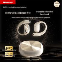 Newman LY71 Open-Ear Bone Conduction Bluetooth Headset pieno arbatos spalva spalva