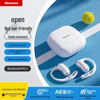 Newsmy LY55 Open-Ear Wireless Sports Earbuds balta