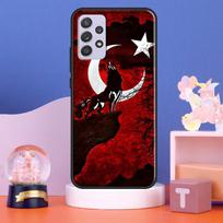 Turkey Turkish Flag Case For Samsung Galaxy A15 A35 A55 A56 A06 A16 A26 A36 A32 A52 A13 A33 A53 A14 A34 A54 A17 Samsung A24 4G