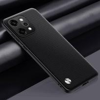 Luxury PU Leather Case For OPPO Reno 14 Pro 5G Back Cover TPU Silicone Shockproof Full Protection Phone Case For OPPO Reno14 Pro Reno 14 5G matinė juoda spalva