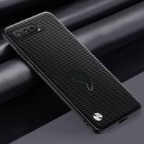 Luxury PU Leather Case For Asus ROG Phone 5 S 5S Back Cover Silicone Shockproof Protection Phone Case For Asus ROG Phone5 S 5G For ROG Phone 5 matinė juoda spalva