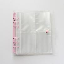200 PP Pockets Colorful Binder Portable Photo Album Jelly Color Album for Mini Instax & Name Card 7s 8 25 50s Album de Photos