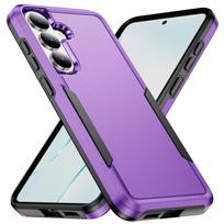 Skirta Samsung Galaxy A57 5G Neslystanti Kietas Dvigubo Sluoksnio Dėklas Telefono Dėklas Dangtelis Samsung A57 A 57 Galaxya57 Aksesuarams Galaxy A57 violetinė