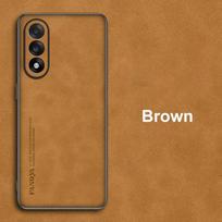 OnePlus Nord 5 Nord5 5G dėklas Prabangus PU odos telefono dėklas OnePlus Ace 5 Ultra galinis dangtelis Silikoninis pilnos apsaugos Coque OnePlus Ace 5 Ultra ruda