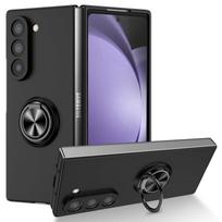 Anti-Knock Ring Holder Phone Case Cover for Samsung Galaxy Z Fold 7 6 5G Fold7 Fold5 Fold4 Fold 3 4 5 3 Fold6 Fold3 Fold2 Galaxy Z Fold4 juoda