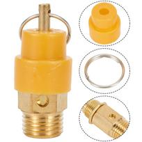 Brass Air Compressor Safety Relief Valve Pressure Release Regulator for BSP Applications with Various Connections