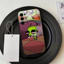 Madness I-Invader Zim Gir-ES  Phone Case Black Silicone Soft For Samsung S25,S24,S21,S22,S23,S30,Ultra,S20,Plus,Fe,Lite Samsung S30Ultra5G