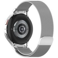 Milanese Loop band For Samsung Galaxy Watch 7 6 5 pro 4 40mm 44mm Metal Bracelet correa Galaxy Watch 4 6 Classic 47mm 46mm Strap Watch 7 44mm 40mm sidabras