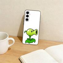 P-Plants vs. Zombies Phone Case For Samsung Galaxy A73,A72,A71,A70,A53,A52,A51,Others Soft Black Cover Samsung a73 5g