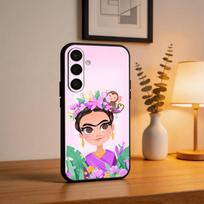 F-Frida-s K-Kahlo-g Art  Phone Case For Samsung  A73,72,71,53,52,51,22,91,80, Soft Black Cover Samsung a21s