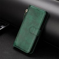 Case For Samsung Galaxy S23 S22 S21 S20 Ultra S6 S7 S8 S9 S10 Zipper Leather Wallet Flip Shell Phone Case Galaxy S6