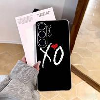The Weeknd XO Singer Phone Case For Samsung S25,S24,S21,S22,S23,S30,Ultra,S20,Plus,Fe,Note,10,9,5G Transparent Cover Samsung S20lite