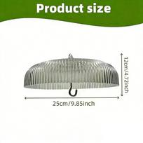 Increase The Dome Shaped Bird Food Feeder Cover To Prevent Rain Snow And Squirrels Providing Comprehensive Protection
