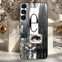B-Bladee Crest E-Ecco2K E  Phone Case For Samsung Galaxy A73,31,32,72,41,53,52,71,22,5G,Note,J7,8,9 Soft Black Cover SamsungA13 5G
