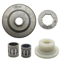 Clutch Drum Worm Gear For Husqvarna 350 353 357 357XP 359 346XP Parts 503912902 Sprocket Rim Piston Bearing China Mainland