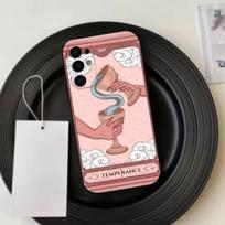 Moon Star S-Sun Tarot   Phone Case Black Silicone Soft For Samsung S25,S24,S21,S22,S23,S30,Ultra,S20,Plus,Fe,Lite Samsung S25ULTRA