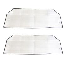Outdoor Unit Cover Air Conditioner Cover For Outdoor Air Conditioners Advanced Insulation Comprehensive Protection Easy Handling 110x 45cm