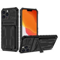 for iPhone 13 13 12 Pro Case Wallet 3-Card Flip Cover Credit Card Holder Slot Back Pocket Dual Layer Protective Hybrid Hard Case for iPhone 8 Plus juoda