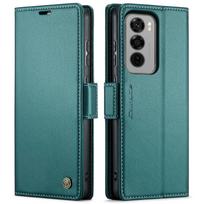 For Xiaomi 14T/Xiaomi 14T Pro Case With Card Holder, Wallet Case with RFID Blocking, Durable Leather Kickstand Magnetic Clasp For Xiaomi 14T žalia