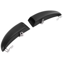 Top Sale Carbon Fiber Caliper Radiator Cover For Motorcycle For Honda Kawasaki Brake Caliper Radiator Cover Carbon Fiber Pattern