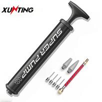 Xunting Pedal MTB Bicycle Pump MTB Bike Ball Air Pump InflatorSchrader Bicycle Pumps Compact Inflation Accessories for Swimming juoda