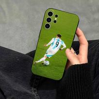 Julian Alvarez-9  Phone Case For Samsung S25,S24,S21,S22,S23,S30,Ultra,S20,Plus,Fe,Note,10,9,5G Black Cover Samsung S21plus
