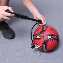 80PSI Bicycle Floor Pump Schrader Valve Balloon Tire Inflator Lightweight Bicycle Tire Pump for Road Mountain Bikes Balls