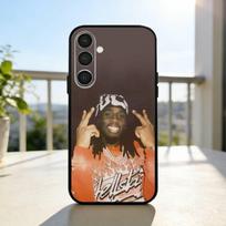 K-Kai C-Cenat Rapper Phone Case For Samsung  A73,72,71,A52,51,40,41,A22,A32,31,A13, Soft Black Shell Samsung a42 5g
