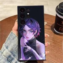 Game C-CLOV-ES V-ValorantES Phone Case For Samsung S25,S24,S21,S22,S23,S20,Ultra,S26,Plus,Fe,Note,5G Black Cover Samsung S23ULTRA5G