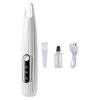 Low Noise Pet Foot Shaver Smart Display Pet Electric Hair Clipper Dog Paw Trimmer  Face Trimming balta