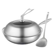 Debo 316L Stainless Steel Honeycomb Non-stick Frying Pan