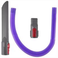 A61I For Dyson V7 V8 V10 V11 V12 V15 Dryer Vent Cleaning Kit Vacuum Cleaner Hose Crevice Tool And Adapters