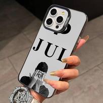 Rapper J-JuL C'est Pas Des Lol Phone Case For iPhone 17,16,15,14,13,12,11 Plus,Pro Max,XS,Colorful Silver Black Cover iPhone14Pro