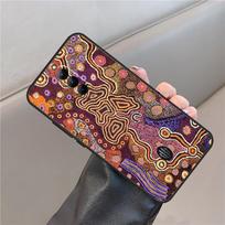 Aboriginal Art Print Case For ZTE Nubia Red Magic 8S 9S 7 6S 7S Pro For RedMagic 11 10 Air 8 9 10S Pro Plus Cover Red Magic 6s Pro