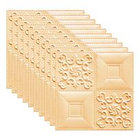 Tile Decal Wall Sticker Decoration Home Interesting Kitchen Kits Self-adhesive Tile Sticker XPE Foam 350*350mm geltona