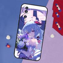 Genshin Impact Ganyu Case For Honor 200 Pro 50 70 90 X8a X9a X8 X9 X8b X9c X9b Honor Magic 7 Lite 5 6 Pro Cover Honor X6a