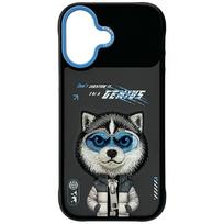 Etui Nimmy Cool&Cute 2.0 Wolf Do Iphone 17 Czarny