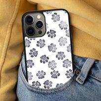 Dog Cat Paw Soft Phone Case for iPhone 17 Air 16e Pro max 15 Pro 13 14 Plus 11 12 MagSafe Magnetic Coque iPhone 17