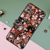 Hu Tao Genshin Impact Cartoon For Samsung Galaxy A36 A56 A26 A16 A22 A32 A52 A54 A34 A55 A35 A15 A53 A33 A13 A05 A06 Case Samsung A52
