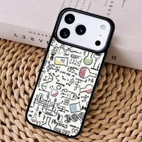 Science Chemistry Formulas fashion Phone Case Cover For Magsafe Wireless Charger For iPhone 17 Pro Max 16 14 13 12 11 15 Air iPhone 14