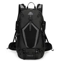 Azela Outdoor Hiking Backpack with Steel Frame Suspension 36L juoda