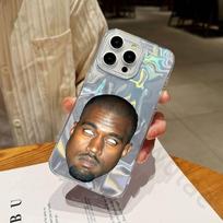 Funny K-Kanye West Ye Phone Case For iPhone 17 Pro Max 16 15 14 13 12 11 Plus 17Air Hard Back Cover iPhone12PROMAX
