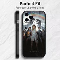 DS2 On The Beasch Game D-Death S-Stranding Phone Case For iPhone17,16,15,14,13,12 Plus,Max Soft Silicone Black Cover iPhone17