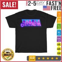JoJo's Bizarre Adventure Group Crest Badge Vintage T Shirt Mens Womens Tees Top Men Women Fashion NEW S