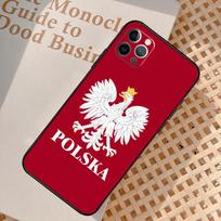 Poland Flag Case For iPhone 11 12 13 14 15 Pro XS Max XR X 8 7 Plus 12 13 Mini SE 2020 Cover Phone Case iPhone 13 Pro