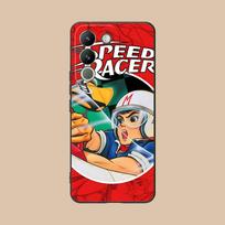 Speed Racer Phone Case for VIVO Y77 76 75 74 73 72 58 56 55 51 50 38 36 Y19 Y18 Y03 Y01 5G Soft TPU Shockproof Cover vivo Y01