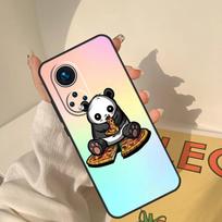 Panda cute Case For Honor Magic 8 7 6 5 Pro Cover For Honor X9c X9b X9a X8a X8b 50 70 90 200 400 Lite Honor Magic5 Lite