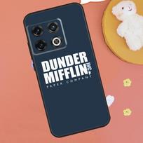 Dunder Mifflin The Office Case For OnePlus Nord CE 4 2 3 Lite N10 N20 OnePlus 12 11 9 10 Pro 8T 9RT 10T 10R 12R Cover OnePlus 9RT